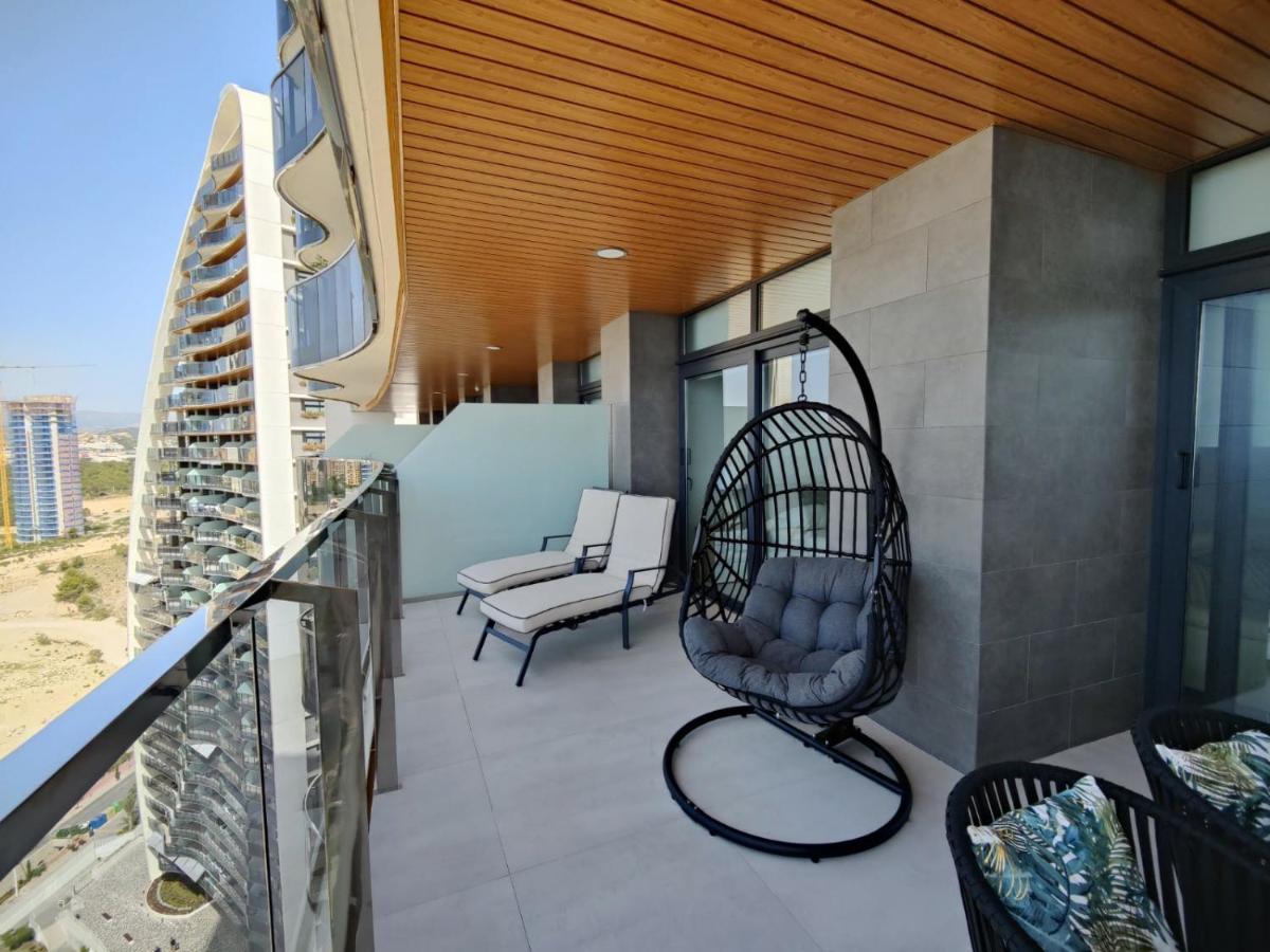Апартаменти Sunset Waves 19-172 Бенідорм Екстер'єр фото