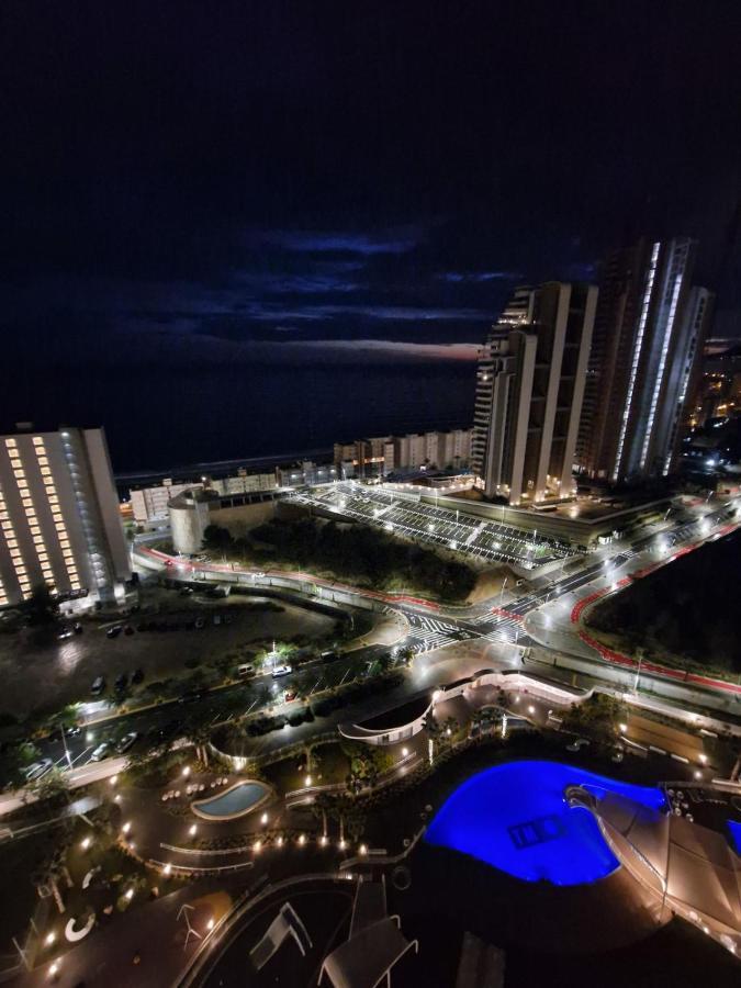 Апартаменти Sunset Waves 19-172 Бенідорм Екстер'єр фото